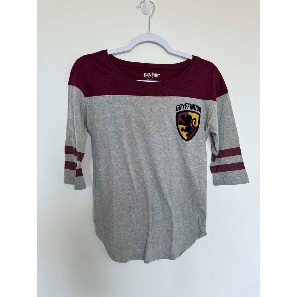 Harry Potter Gryffindor House Baseball T-Shirt